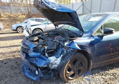 2020 Subaru Legacy Sport из США, поврежденный, VIN 4S3BWAG6XL3015261